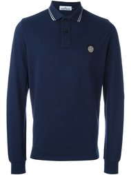 футболка-поло с логотипом  Stone Island