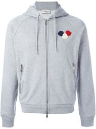 толстовка с капюшоном и логотипом Moncler