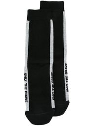 носки 'Only the Brave' Diesel