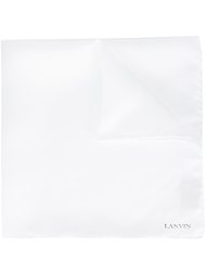 classic plain pocket square Lanvin