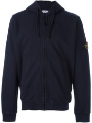 толстовка с капюшоном  на молнии  Stone Island