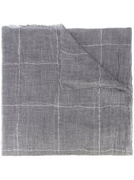 checked scarf Brunello Cucinelli