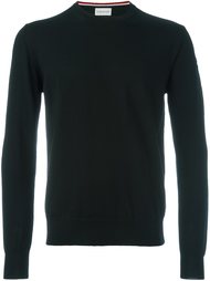 классический трикотажный джемпер Moncler