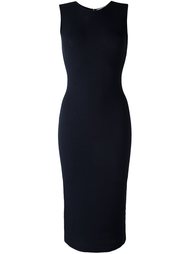 платье без рукавов Victoria Beckham
