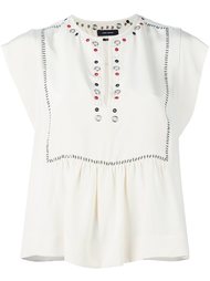 блузка с люверсами Isabel Marant