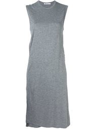 платье свободного кроя без рукавов T By Alexander Wang