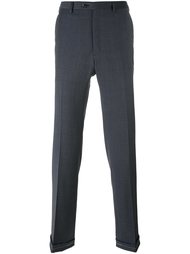 брюки со стрелками Brioni