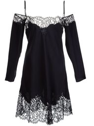 lace inset cami dress Givenchy
