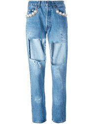 джинсы 'Boy Slim' Forte Couture