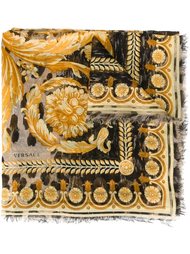 платок с узором в стиле барокко Versace