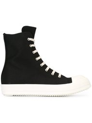 хайтопы на молнии Rick Owens DRKSHDW