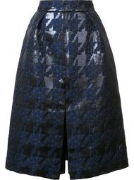 textured skirt Martin Grant
