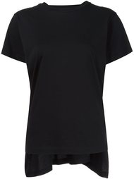 draped back T-shirt Mm6 Maison Margiela