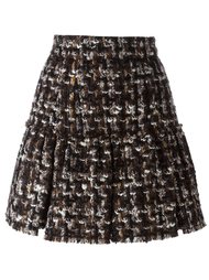 юбка мини из букле Dolce &amp; Gabbana