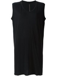 топ с V-образным вырезом без рукавов Rick Owens Lilies