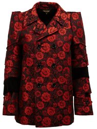 rose print jacket Comme Des Garçons