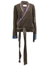 wrap jacket Greg Lauren