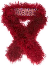 fur scarf Etro