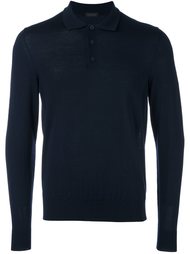 поло с длинными рукавами Z Zegna