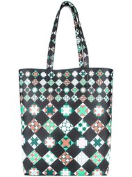 printed shopper tote Emilio Pucci