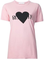 logo print T-shirt Rodarte