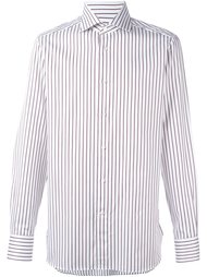 рубашка в полоску Ermenegildo Zegna