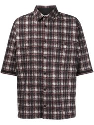 plaid shirt Aganovich