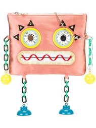 'Metal Molly' clutch Charlotte Olympia