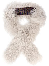 fur scarf Etro