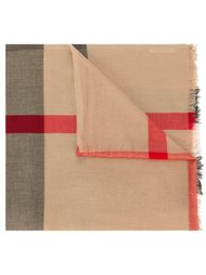 шарф в клетку Burberry