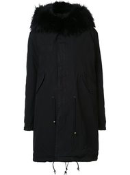 raccoon fur trim parka Mr &amp; Mrs Italy