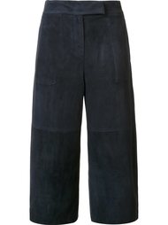 wide leg cropped pants Brunello Cucinelli