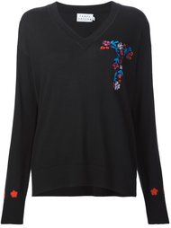 v-neck jumper Tanya Taylor