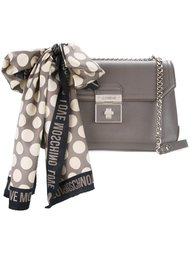 flap opening shoulder bag Love Moschino