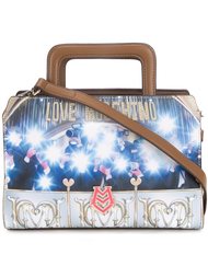 'flashes' print crossbody bag Love Moschino