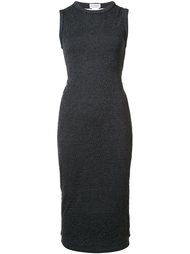 flower knit layer dress Brunello Cucinelli