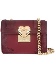 'heart' fastening shoulder bag Love Moschino