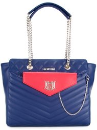 pouch detail shoulder bag Love Moschino