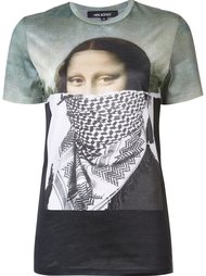 Mona Lisa print T-shirt Neil Barrett