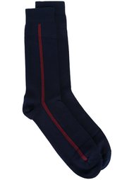 носки с контрастной полосой Paul Smith
