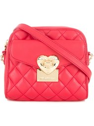 quilted crossbody bag Love Moschino