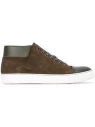 hi-top toe cap sneakers Lanvin