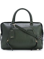 сумка-тоут с карманом на молнии DKNY