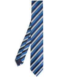 полосатый галстук Ermenegildo Zegna