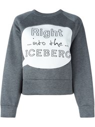 cropped sweatshirt Iceberg