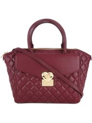 quilted tote Love Moschino