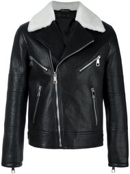 multi-pocket biker jacket Neil Barrett