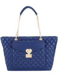 quilted shoulder bag Love Moschino