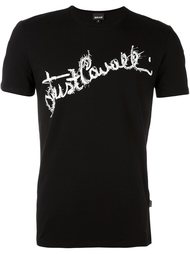 футболка кроя слим Just Cavalli
