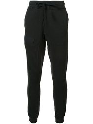 raw detail track pants R13